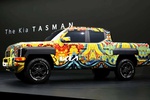 Kia неожиданно показала новый пикап Tasman на автосалоне в Южной Корее