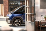 Kia показала первые тизеры электрофургона PV7