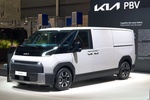 До 460 км на одной зарядке: Kia представила серийный фургон PV7