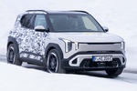 Kia EV2 показал хороший результат на зимних испытаниях в Норвегии